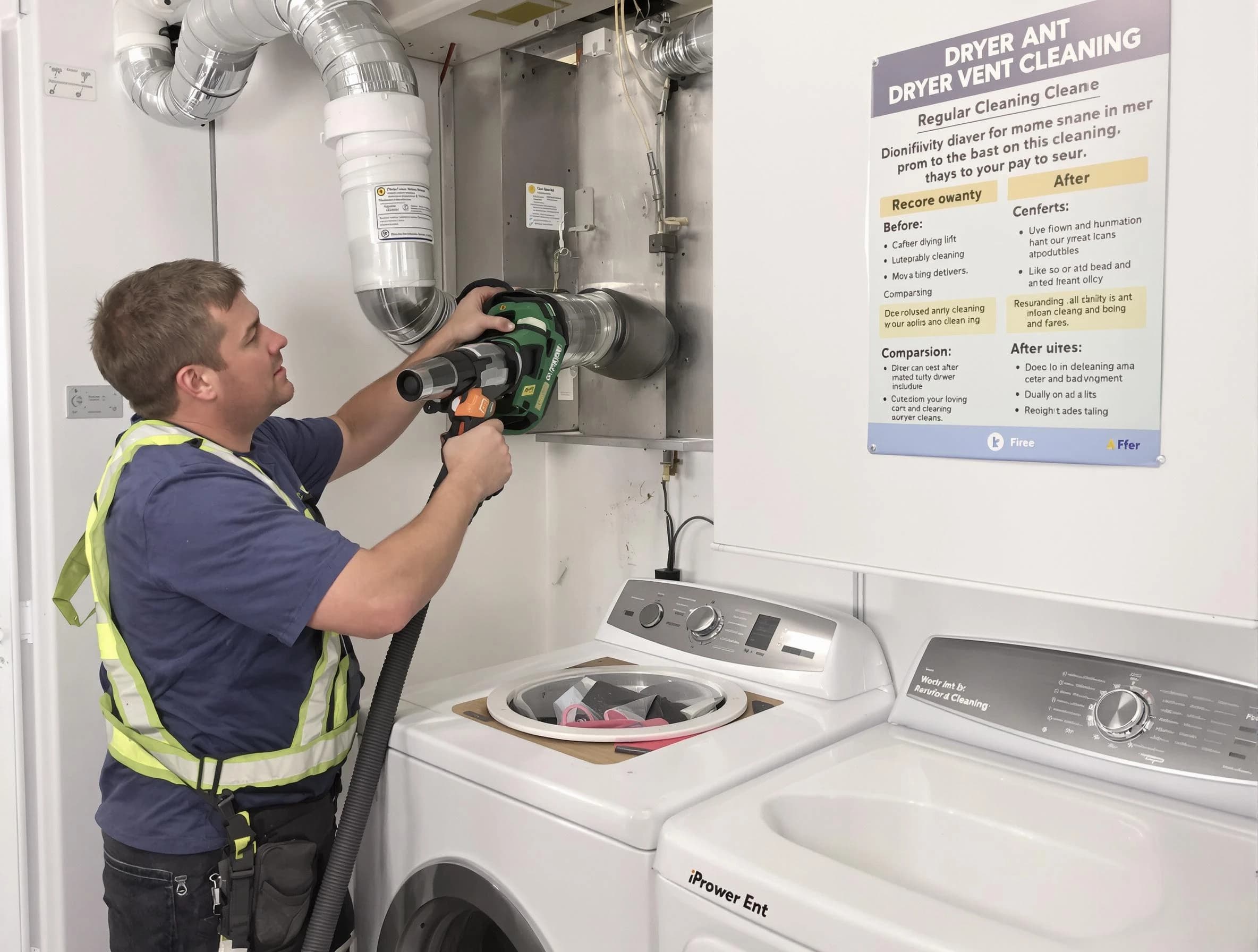 Dryer Vent Cleaning in Orange