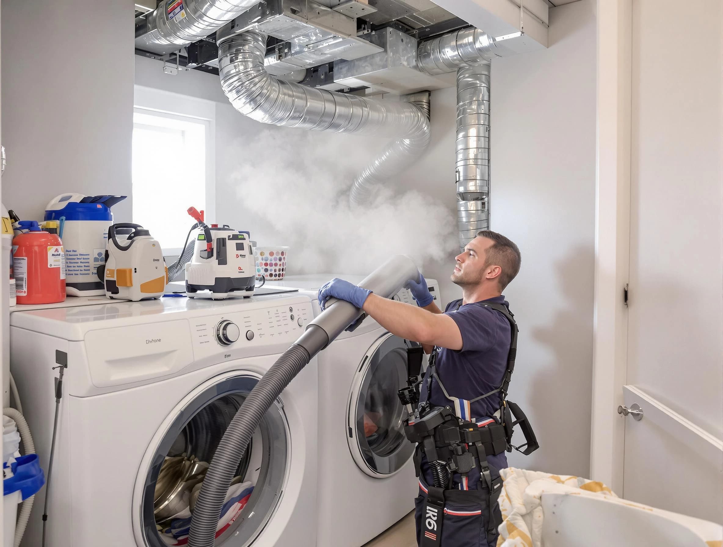 Dryer Vent Duct Cleaning in Orange