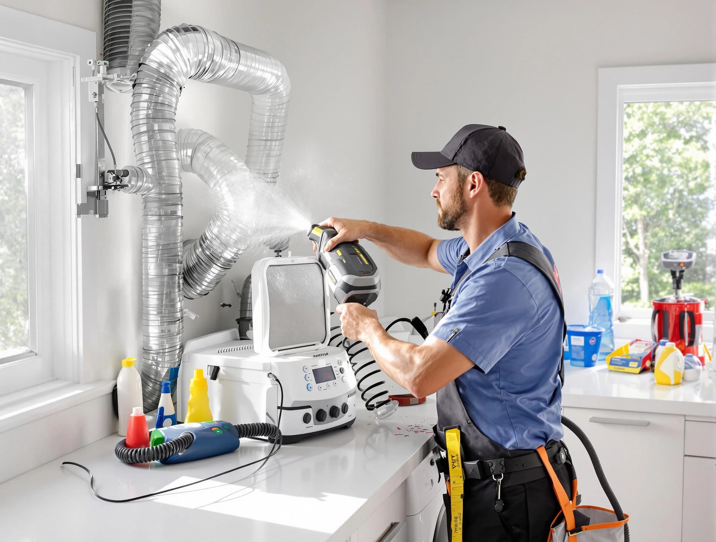 Residential Vent Cleaning service in Orange, CA